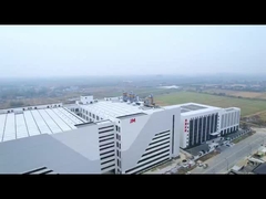 Max 3500kg Pallet อัตโนมัติ ระบบ Racking AS-RS Stacker กับคอลัมน์คู่